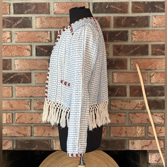 Tularosa Santa Fe Fringe Jacket - Picture 5 of 6